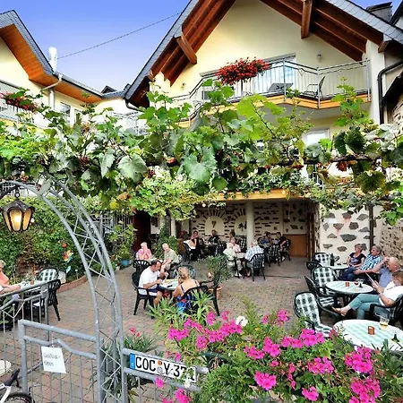 Winzerhotel Und Restaurant Zum Moselstrand Hotel Briedern